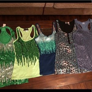 Lots of sparkle. Sequence tanks!